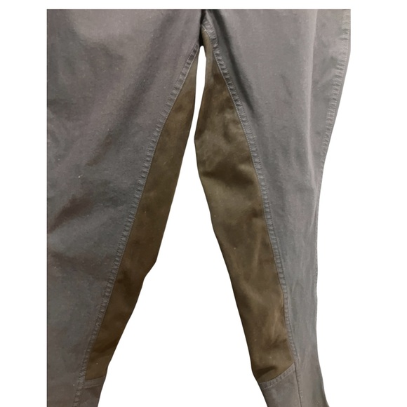 BARBOUR navy blue lead trousers sie 16 - Picture 3 of 6